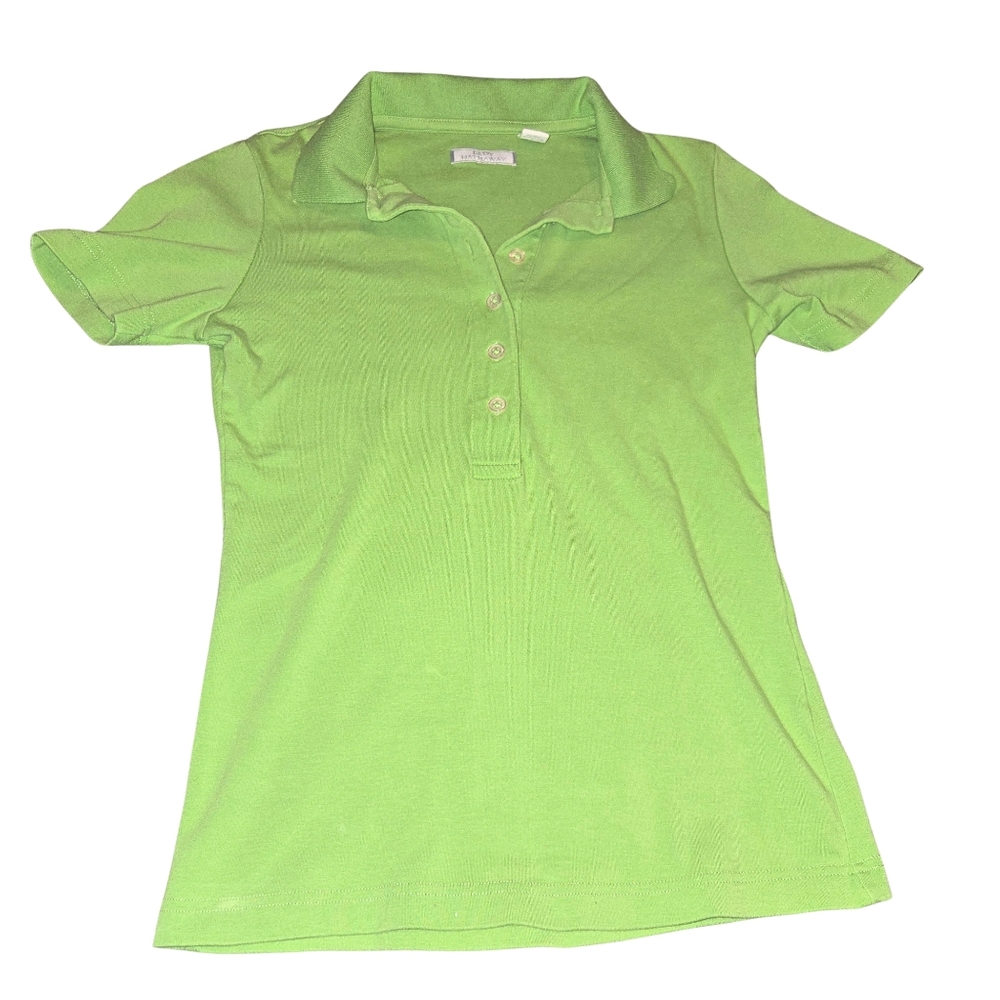 Lady Hathaway Polo Shirt, Green, Sz S